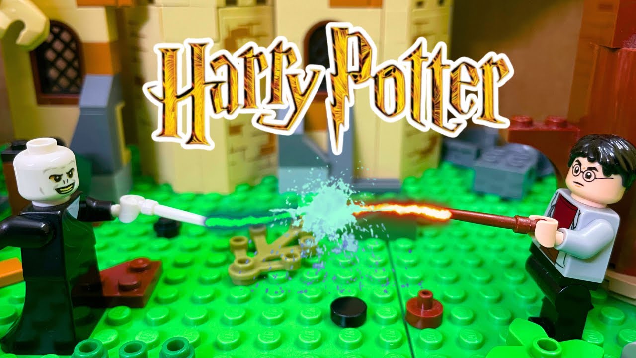 Harry Potter - Hogwarts Final Battle (LEGO Stopmotion)