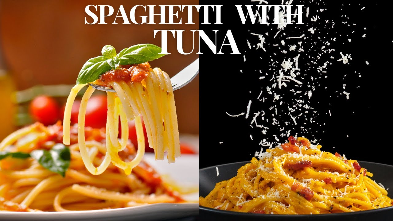 Quick & Delicious Spaghetti with Tuna Recipe
