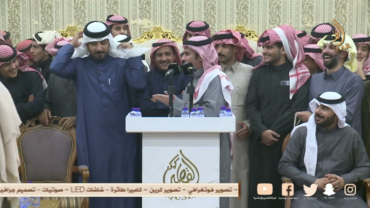 ياقبايل عبس تاريخكم مضرب مثال 👋 مرهب البقمي × طلال الشمري - حائل - ١٤٤٥/٦/٢٧ه‍ـ