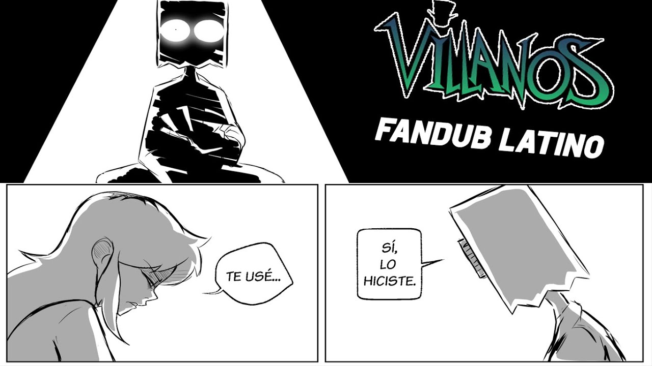 Villanos Comic Dub | El Final Alternativo De Miss Heed
