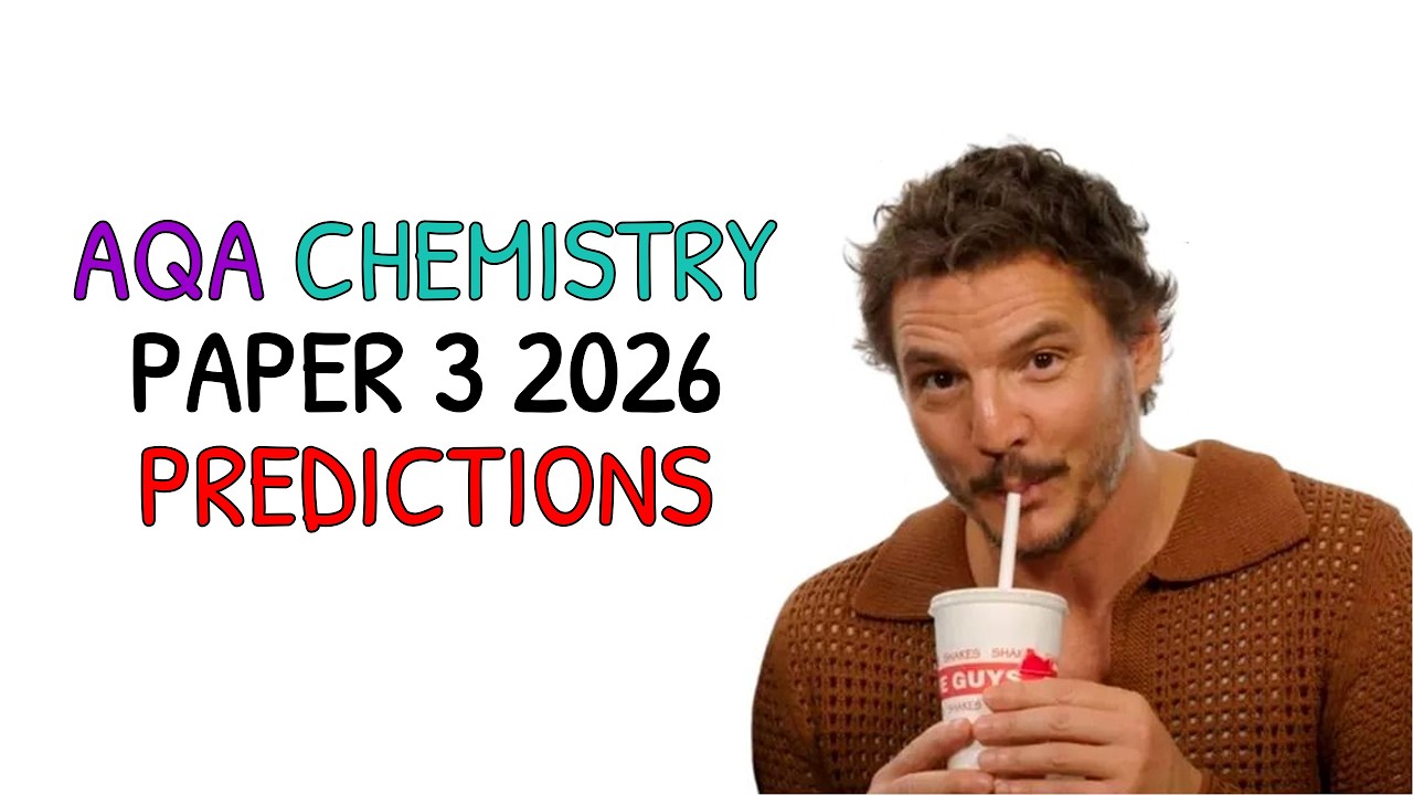 AQA A-Level Chemistry Paper 3 2026 Predictions for A/A*