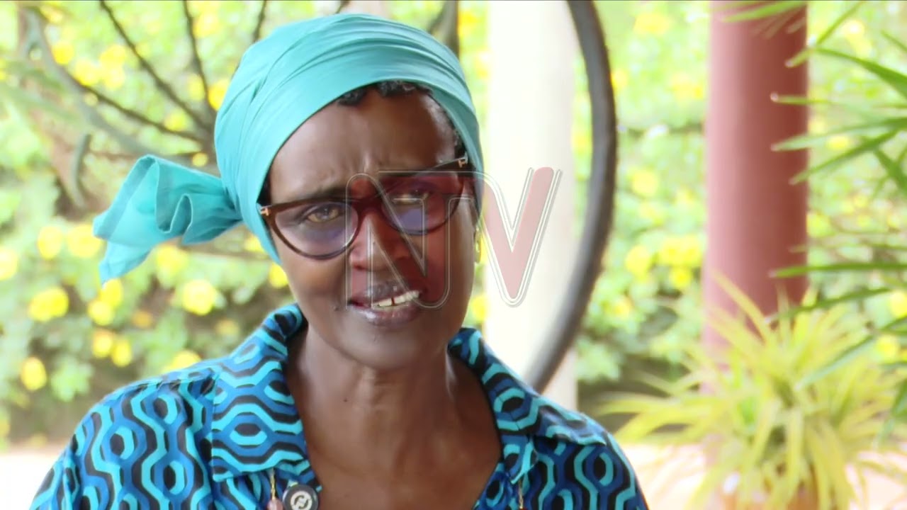 Winnie Byanyima says giving up is never an option