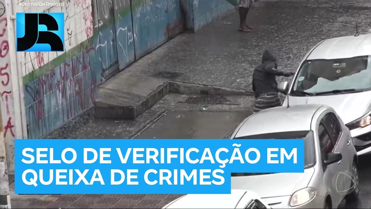 SP: notificação enviada a donos de celulares com queixa de crime passa a ter verificação oficial