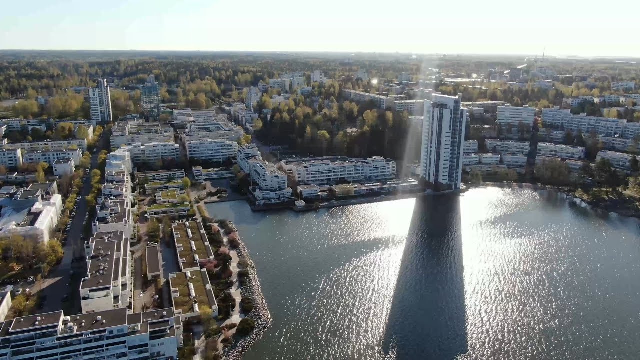 Espoonlahti from the air