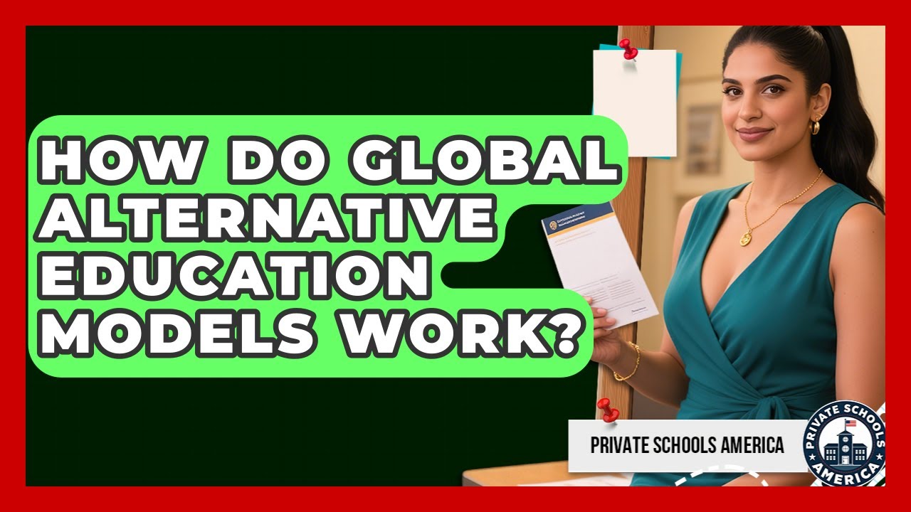 How Do Global Alternative Education Models Work? - Private Schools America