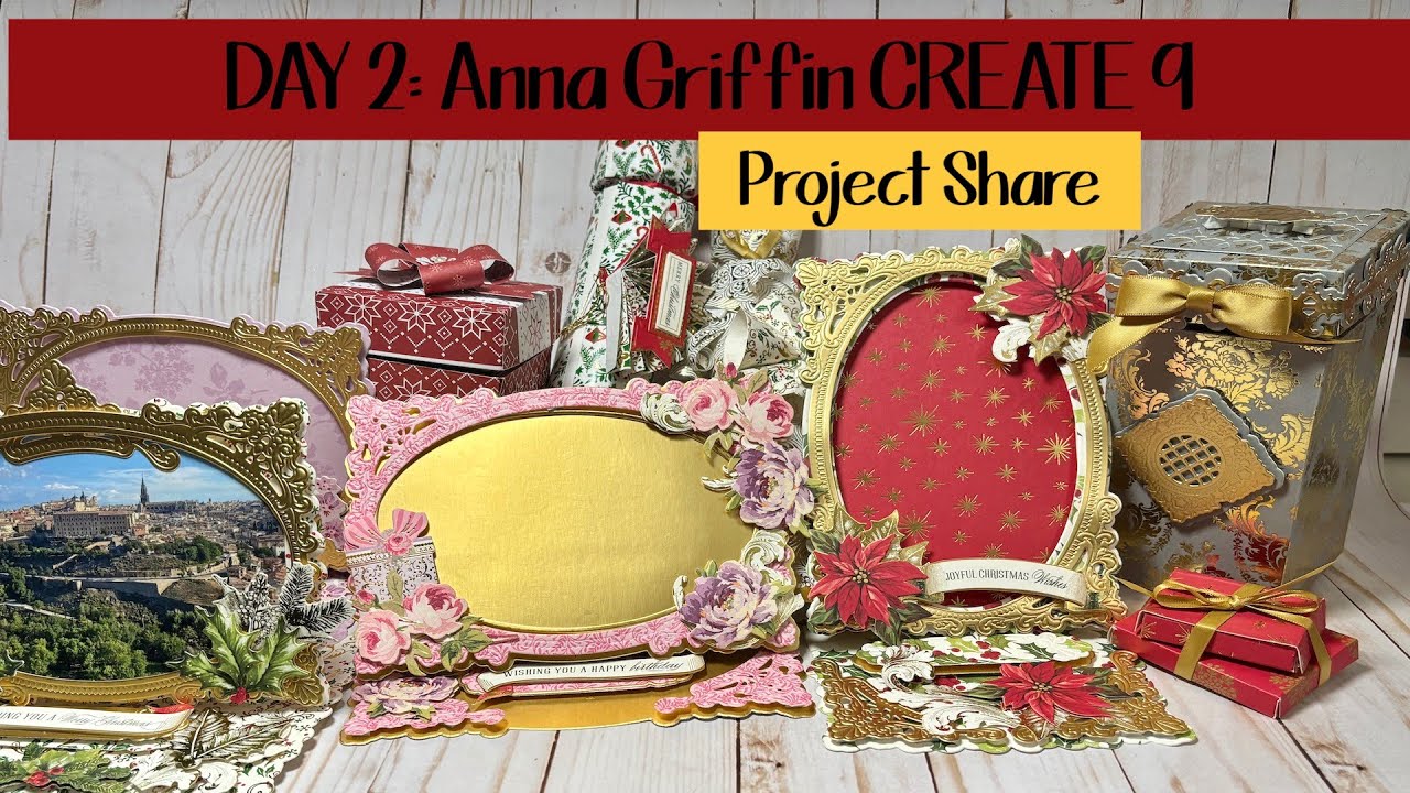 Anna Griffin Create 9 | Day 2 Project Share