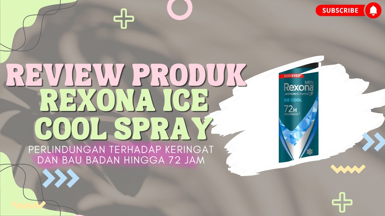 Review REXONA Ice Cool Deodorant Spray Tahan Keringat & Bau Seharian!