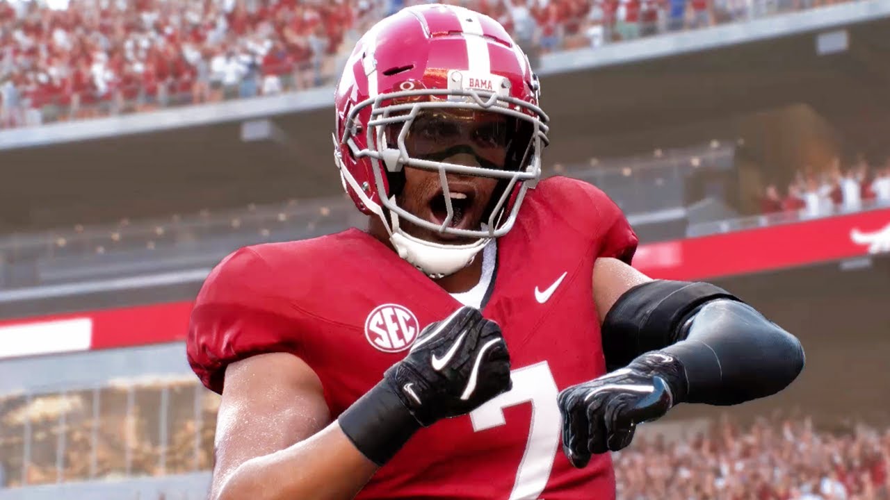 College Football 26 Road To Glory: BEST CB Takes Over at Alabama!