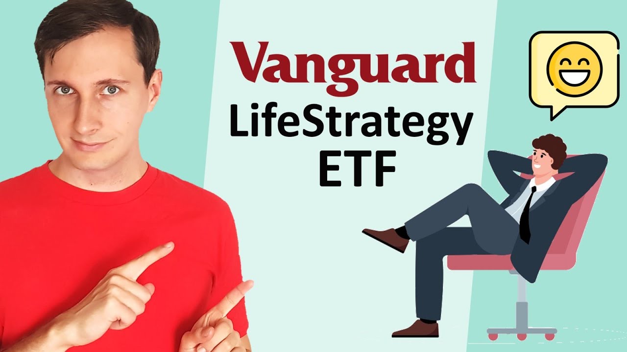 Jedno ETF na cel&yacute; život? Vanguard LifeStrategy ETF!