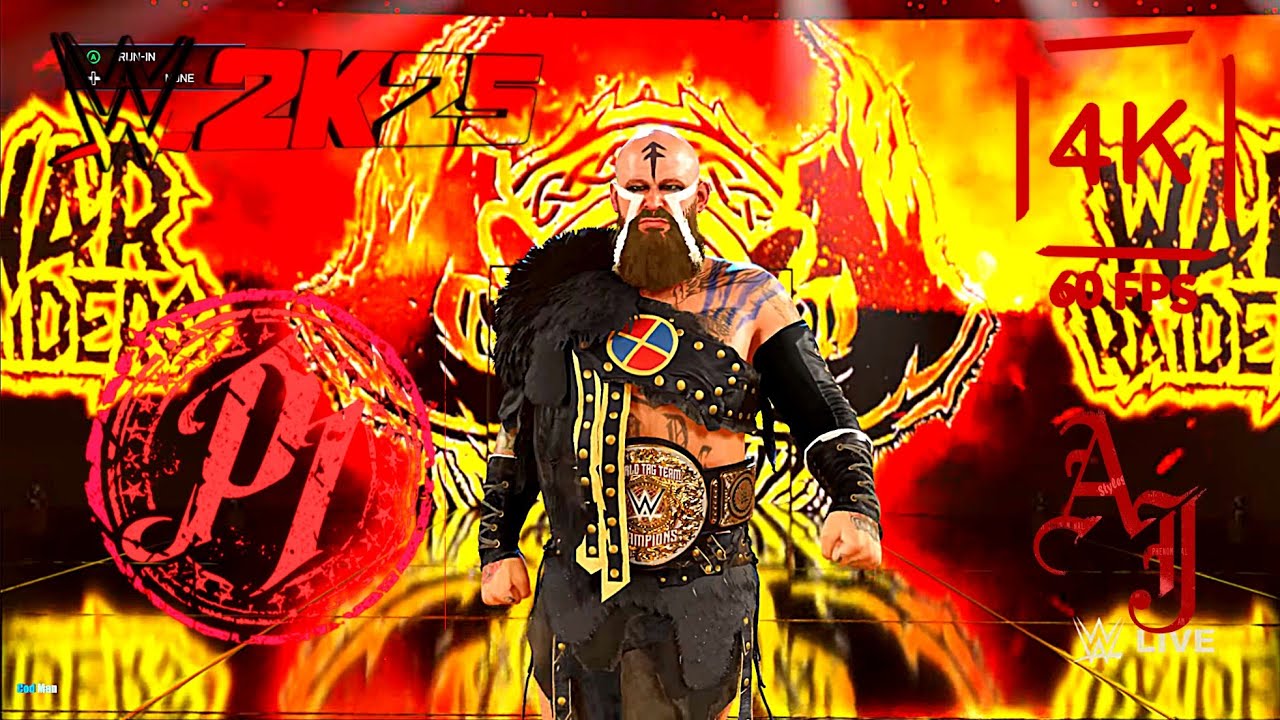 Aj Styles vs Erik | Wwe 2k25 | The Phenomenal One | Extreme Rules Match |⭐⭐⭐