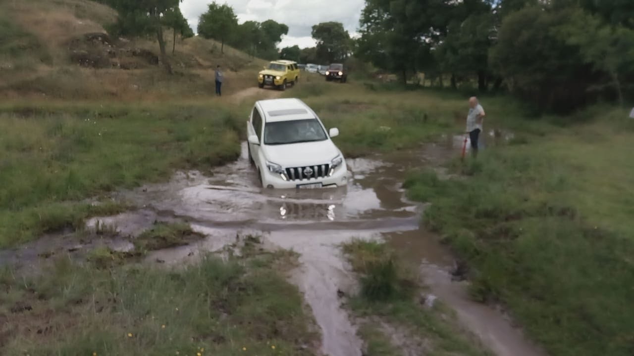 Resumen rutas Club Iberutas 4x4 2018