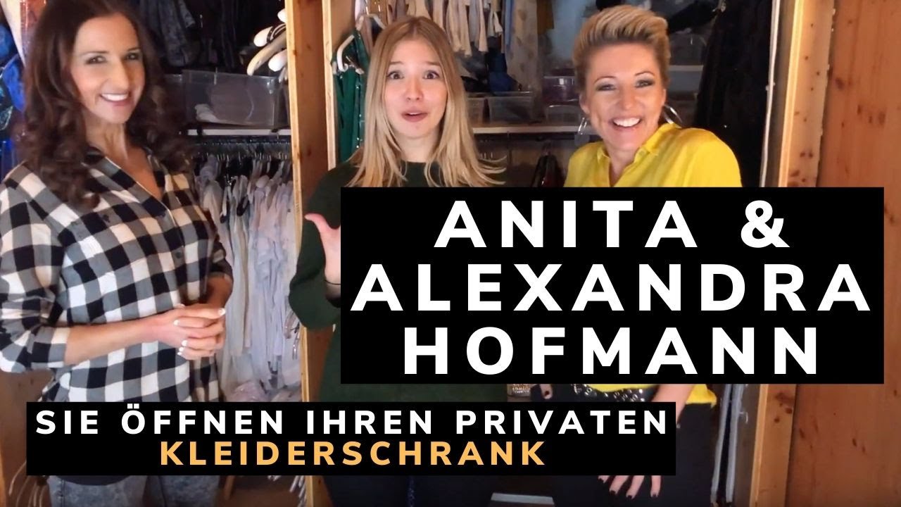 Im Kleiderschrank von Anita und Alexandra Hofmann