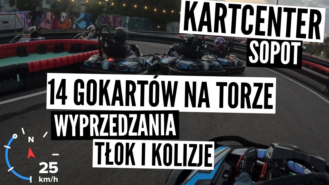Wyścig pełen gokartów | Kartcenter Sopot