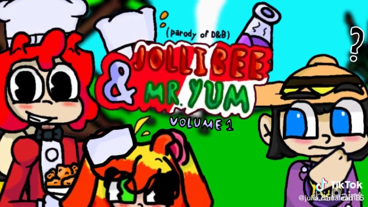 Fnf vs Jollibee and yum extras Bonus song
