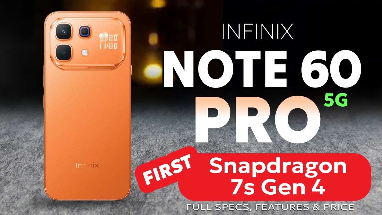 Полные характеристики и цена Infinix NOTE 60 Pro 5G на Филиппинах &mdash; на базе процессора Snapdragon.