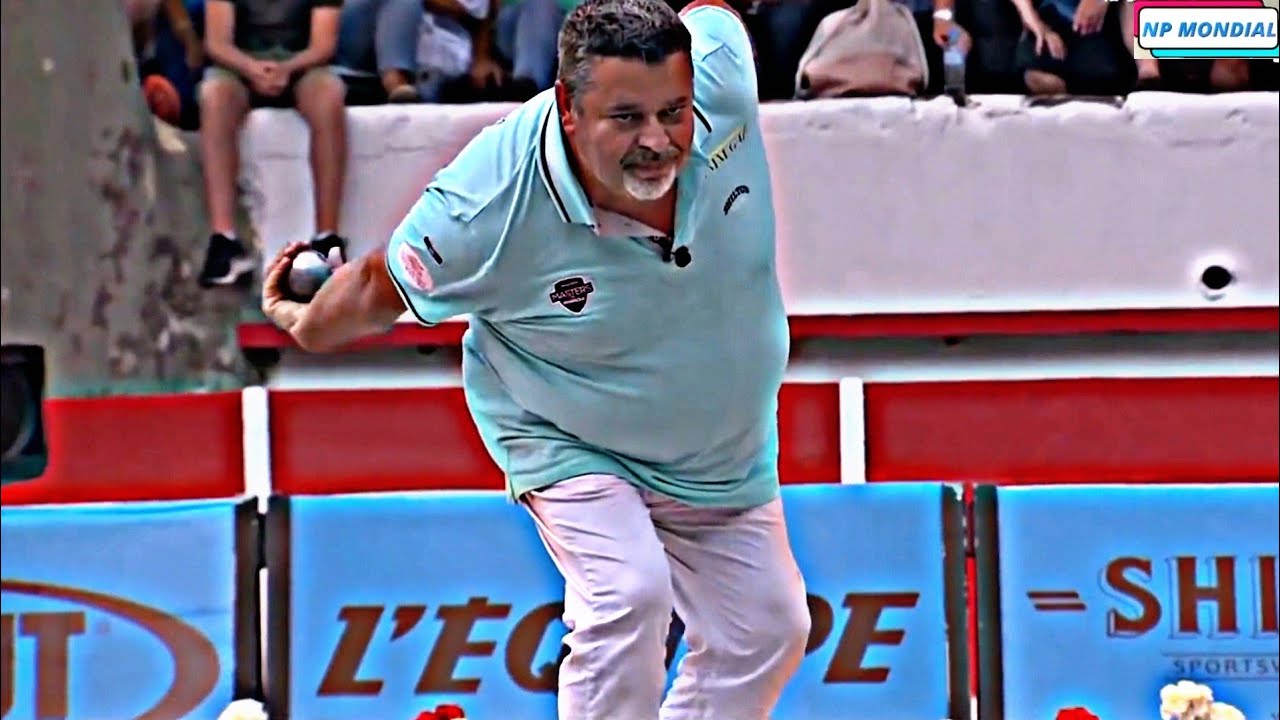 Philippe Quintais 2 carreaux fix en une seule mène contre Robineau-Bonetto-Sarrio mène incroyable