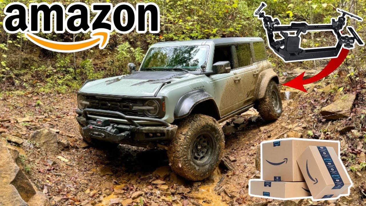 Аксессуары Amazon Ford Bronco, о существовании которых вы не знали