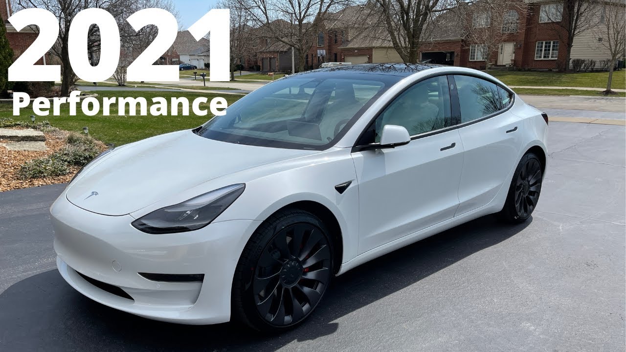 My Brand New 2021 Tesla Model 3 Performance (Refreshed) - Delivery Day Experience