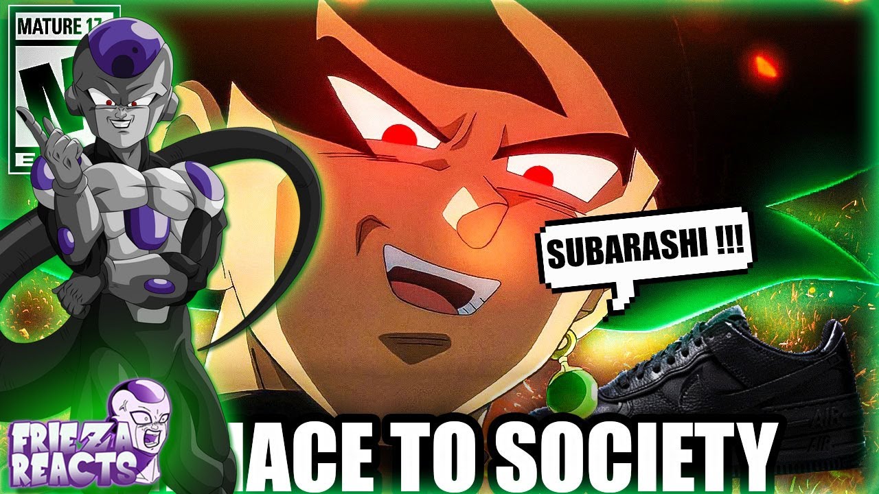 FRIEZA REACTS TO GOKU BLACK: The God Who Hated The Mortals