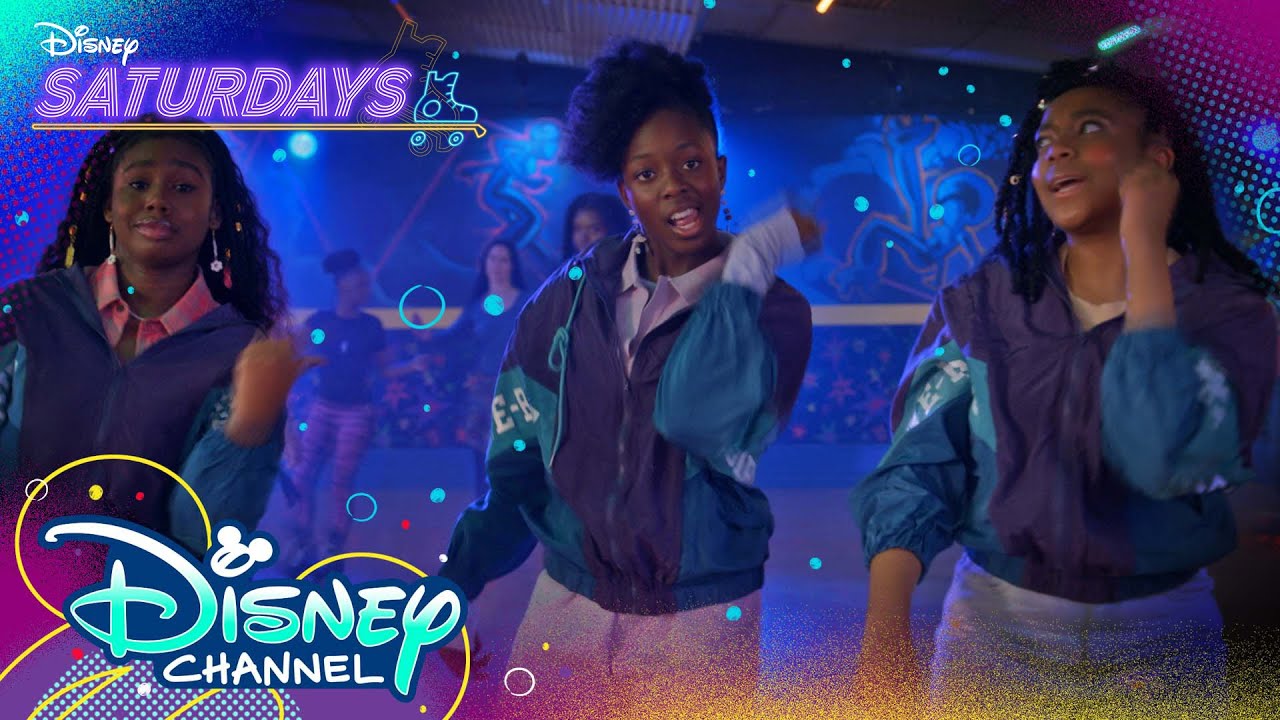 Saturdays Official Trailer | NEW SERIES | @disneychannelanimation