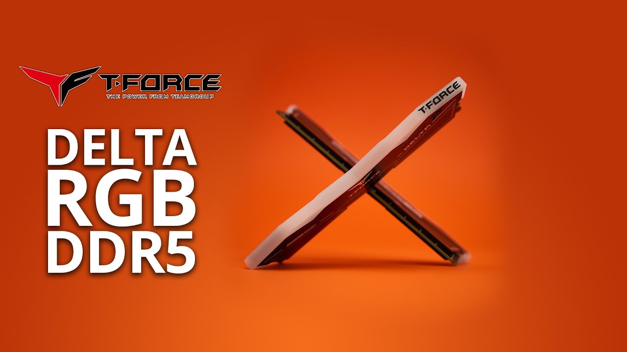 T-Force Delta RGB DDR5 - Insane OVERCLOCKING potential!
