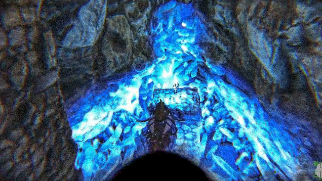 ARTEFACTO DE LA ASTUCIA en THE ISLAND (cueva acuatica) ARK: Survival Evolved PS4 Oficial PVE