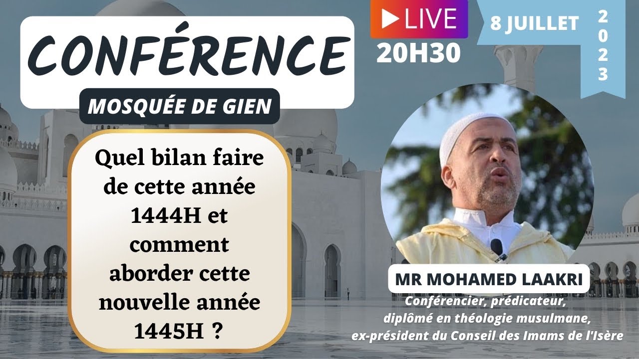 LIVE 3 : Conférence 2/2 :                         Questions/réponses