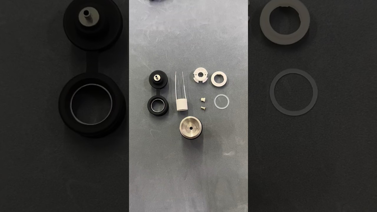 Crossing Core XL Joystick Atomizer Heater Rebuild Assembly