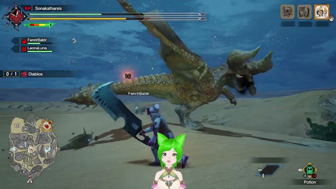 Village Greatswordin' Fun (Monster Hunter Rise Vod)