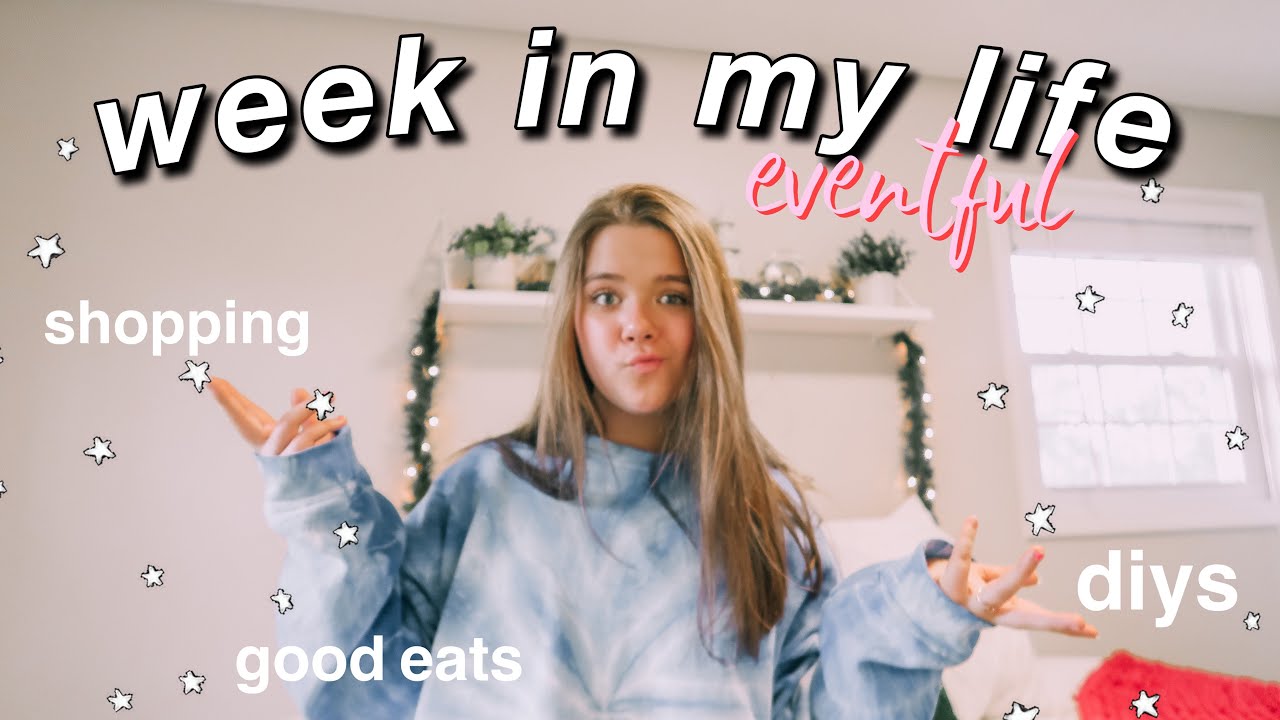 christmas shopping, thrifted diys, and good food | week in my life