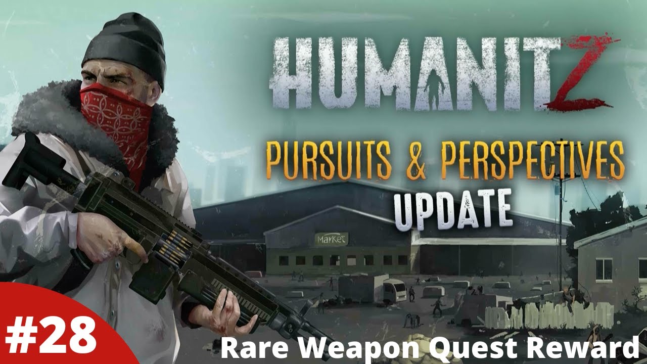 Rare Weapon Reward For Finishing Quest Lines - Humanitz - #28 - Gameplay