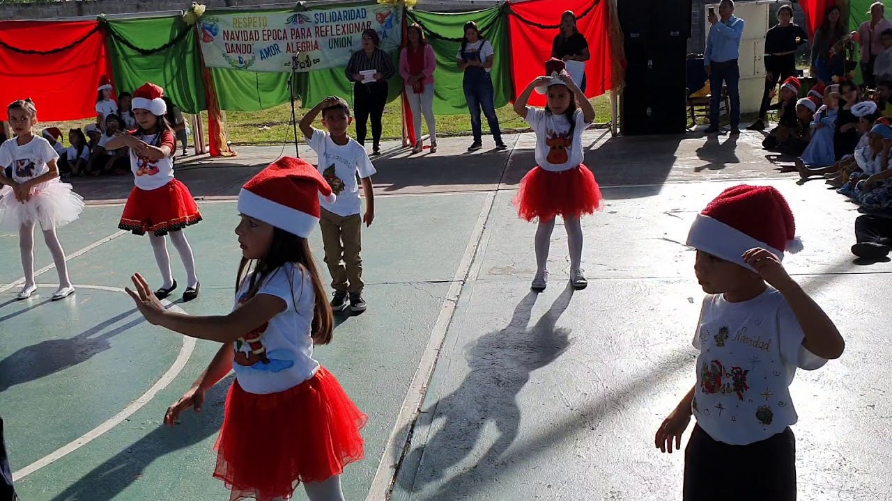 Baile Los Peces en el Rio Primer Grado A Colegio La Salle Barinas Parrandón 2.019