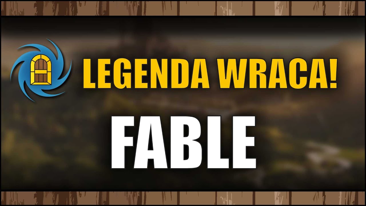 Fable w 2026 - Legendarna gra powraca!