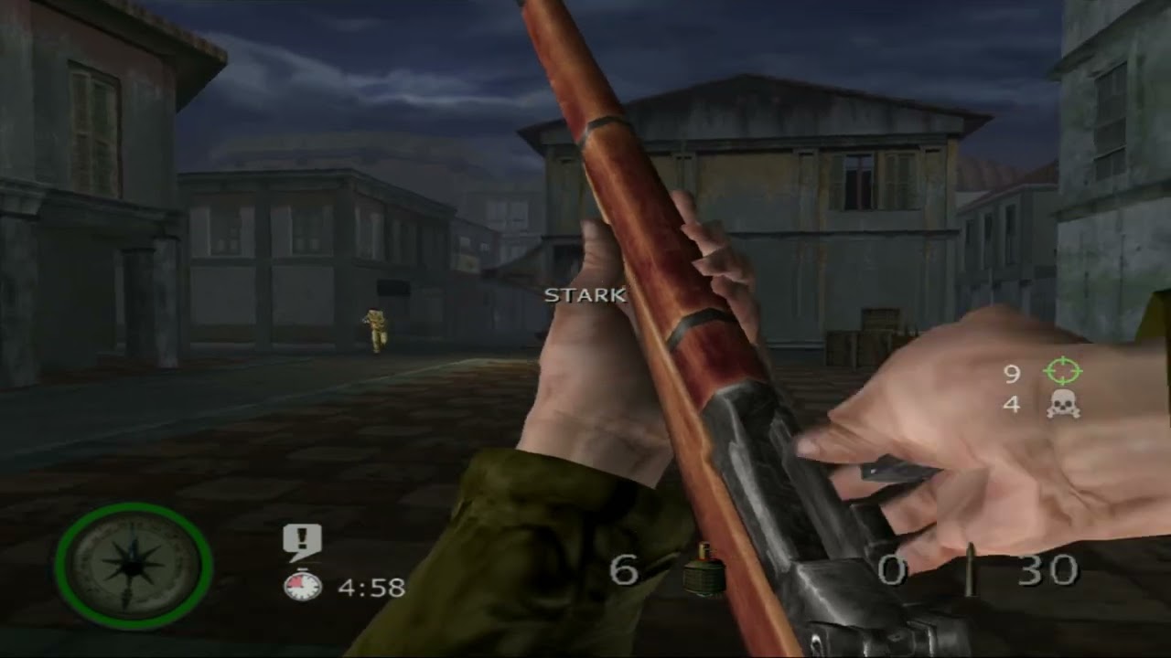 Medal of Honor: Rising Sun (PS2) - Deathmatch on Death In The Orient | Online 2025