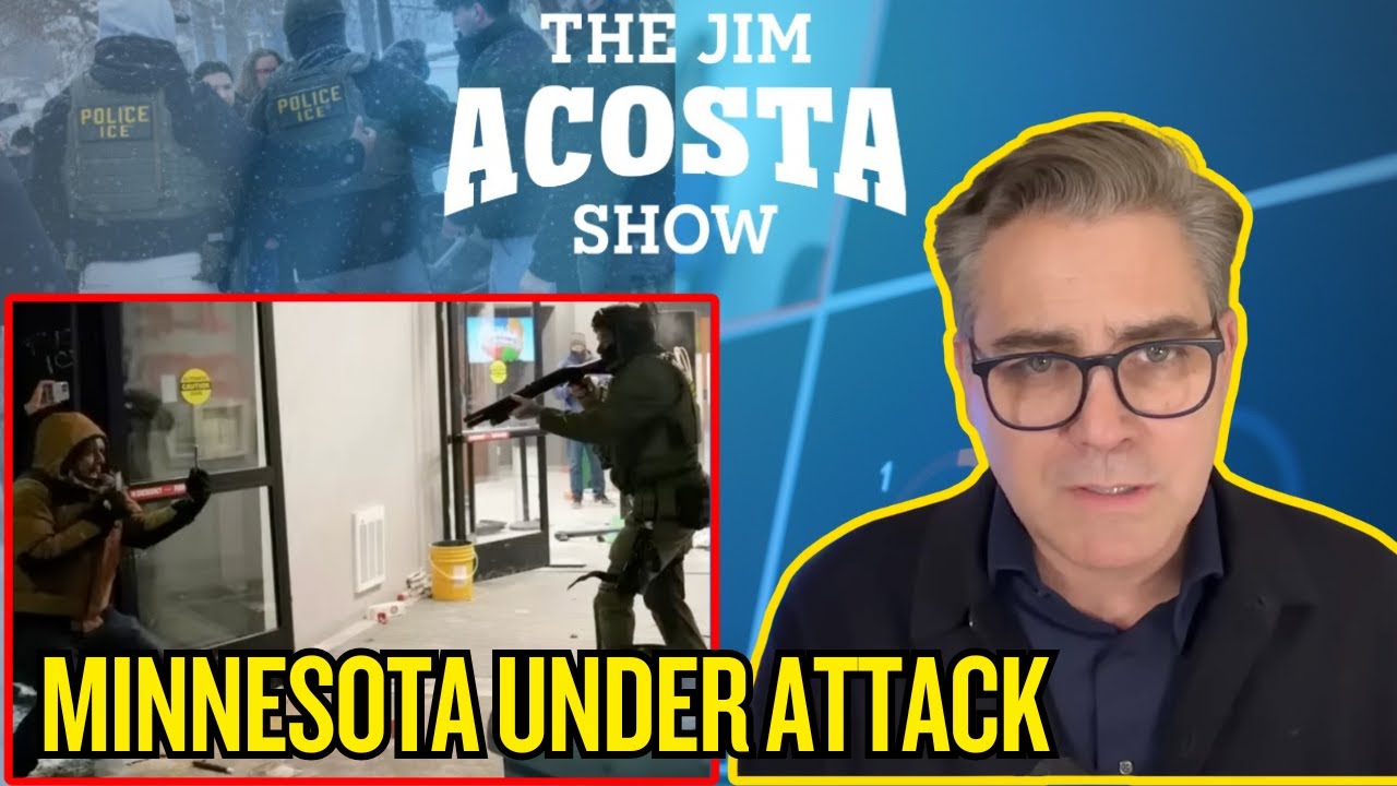 LIVE BREAKING NEWS: Minnesota under attack as Trump deploys Tom Homan