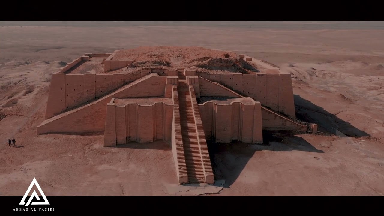 فيديو لزقورة مدينة اور السومرية UR SUMERIAN
