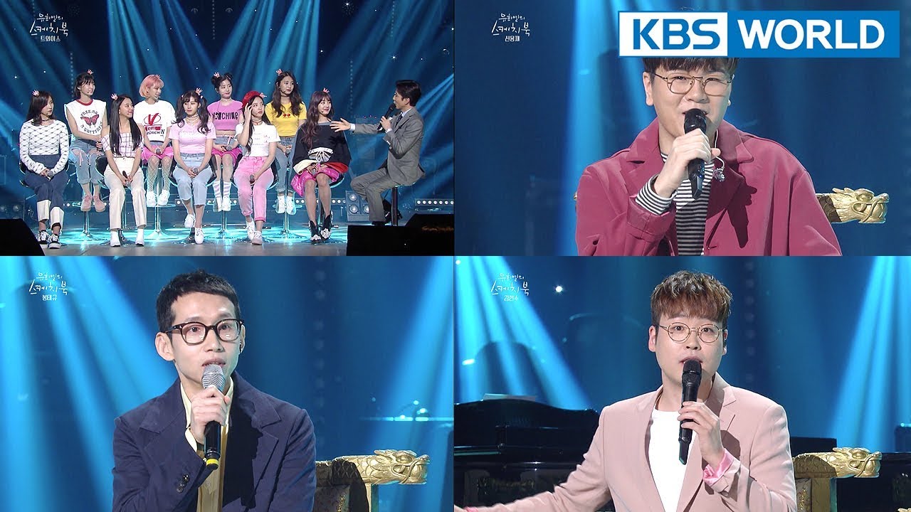 Yu Huiyeol's Sketchbook - TWICE, Shin Yongjae, Bong Taegyu, Kim Hyunsoo [ENG/2018.04.21]