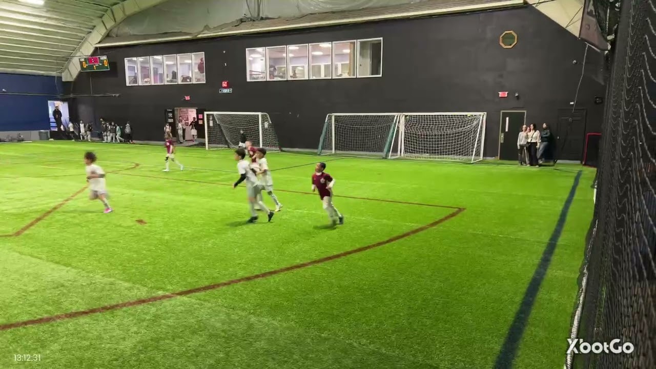 Snowball spectacular - USC Adams 2017 vs Princeton SA PSA -Game 1 - 03-01-26