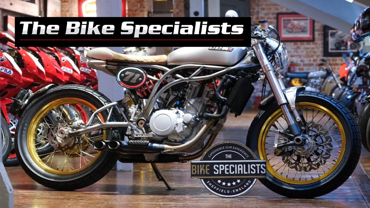 CCM Spitfire Cafe Racer