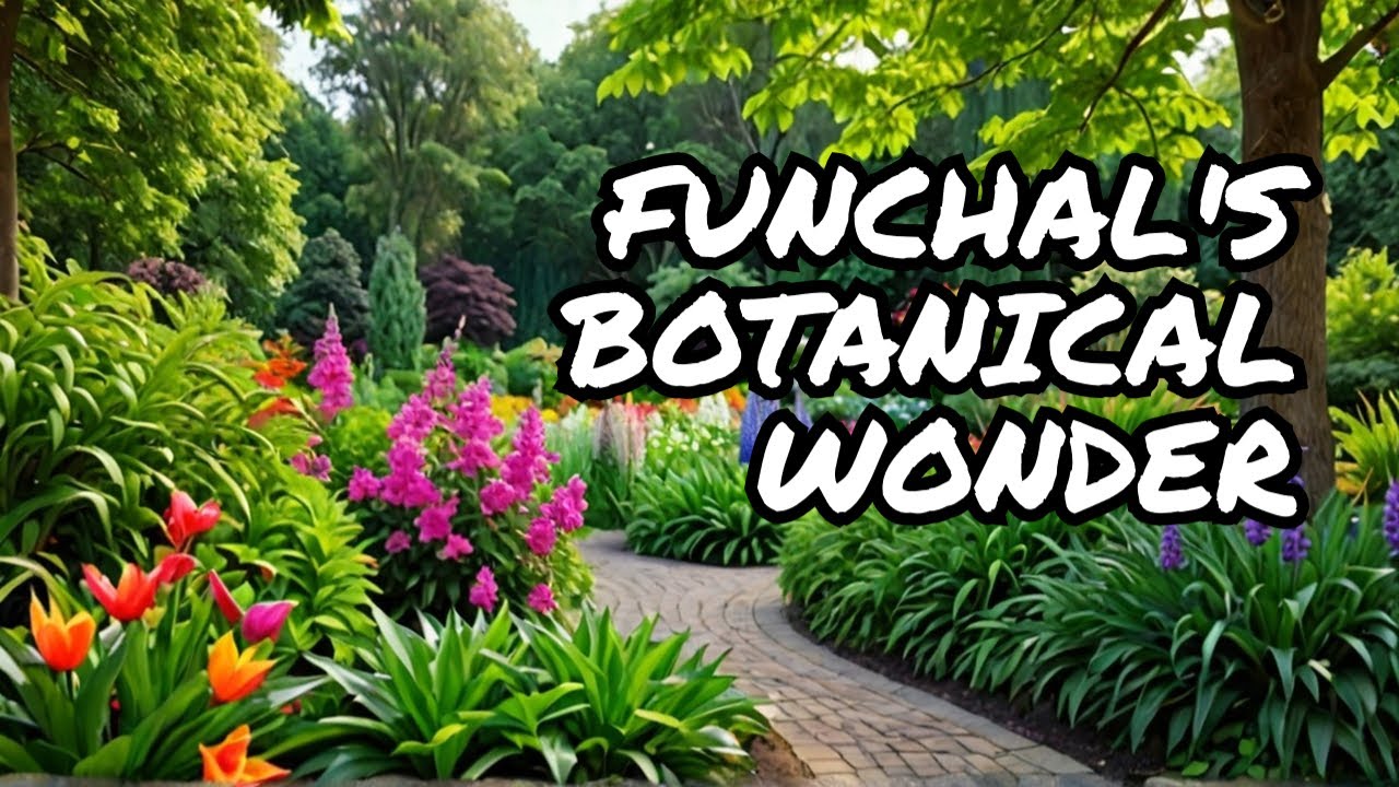 Madeira - Funchal’s Botanical Garden in Stunning 4K | Nature Walking tour