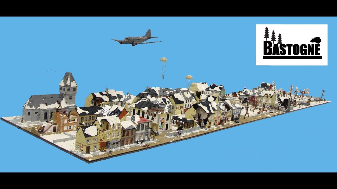 Lego Battle of the Bulge MOC BFVA 2017 (EPIC)