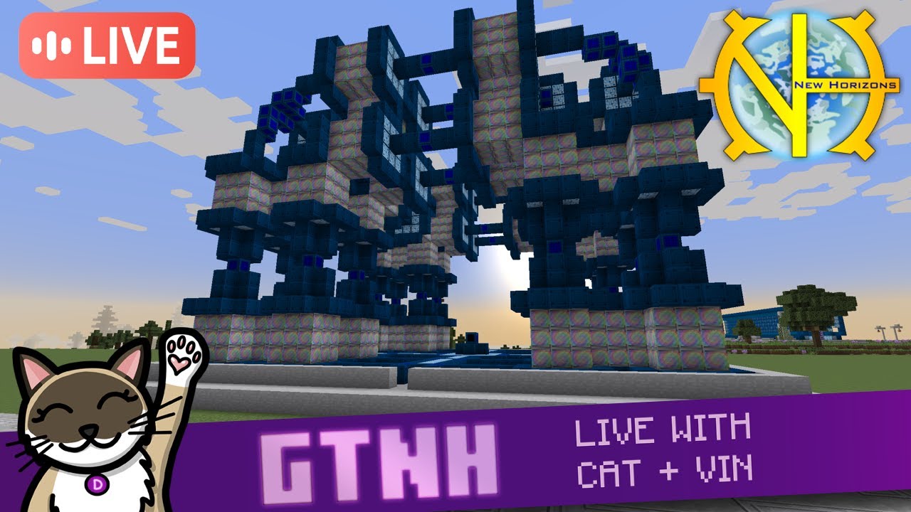 Assembling the DTPF! | GT: New Horizons 2.8.2 UEV-Age w/ TwistSpace | !DoubleHelix, Day 127
