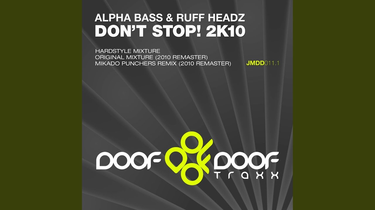Don't Stop! (Hardstyle Mixture 2K10)