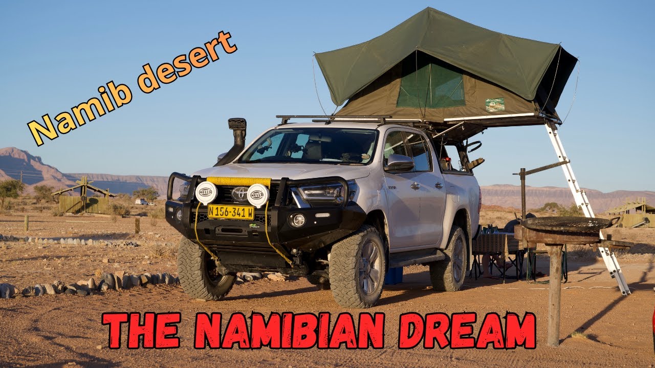 Namibia roadtrip , épisode 1 : Namib desert