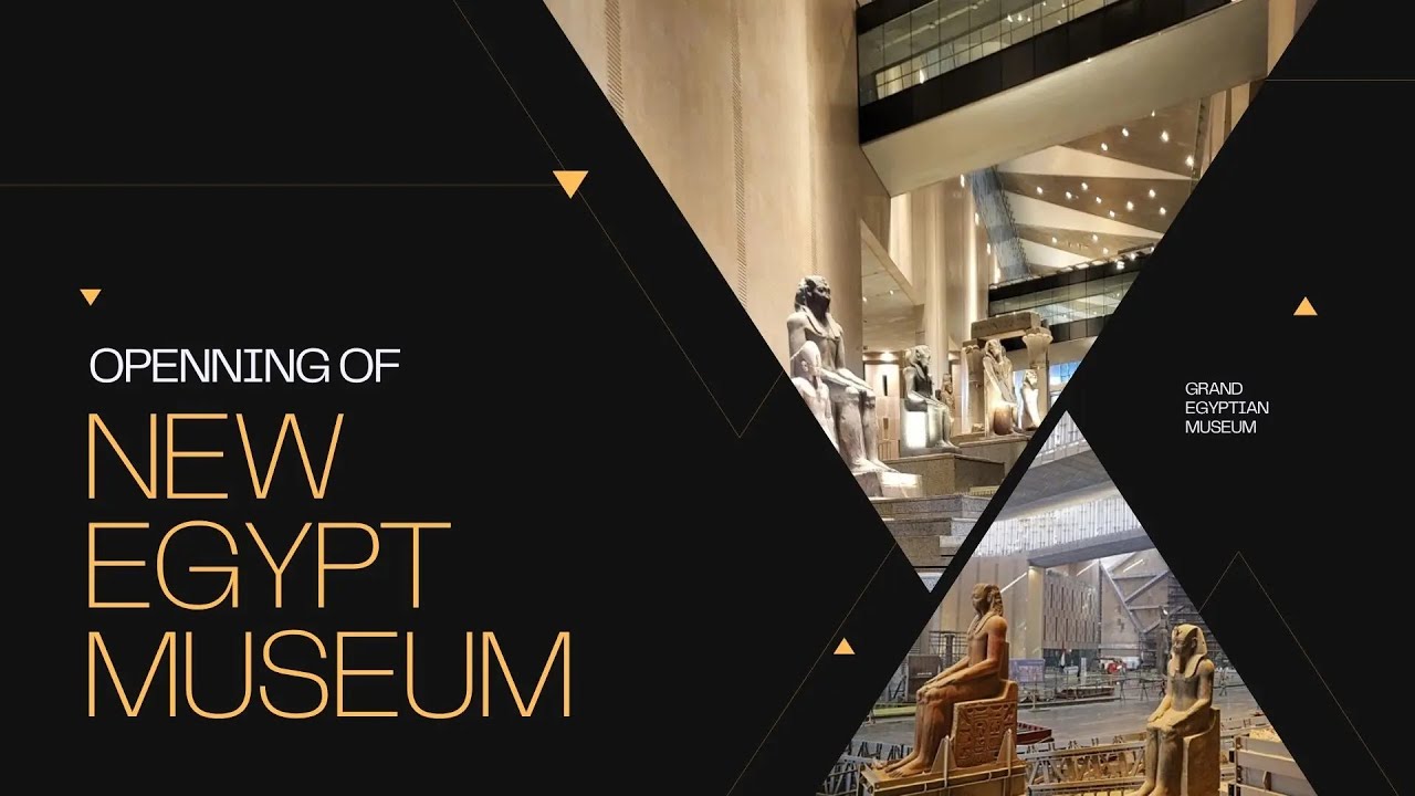 Grand Egyptian Museum Opening Ceremony - #live - حفل افتتاح المتحف المصري الكبير