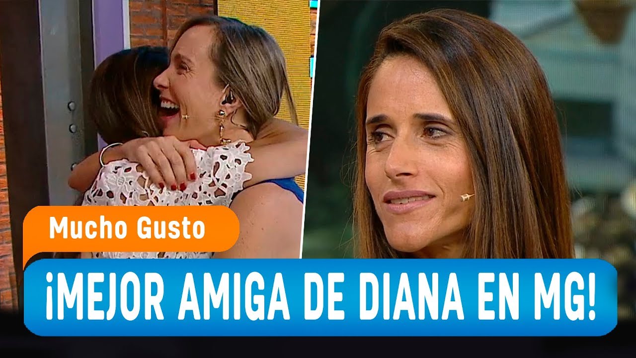 ¡Sorpresa! Mejor amiga de Diana llegó a Mucho Gusto - Mucho Gusto 2019