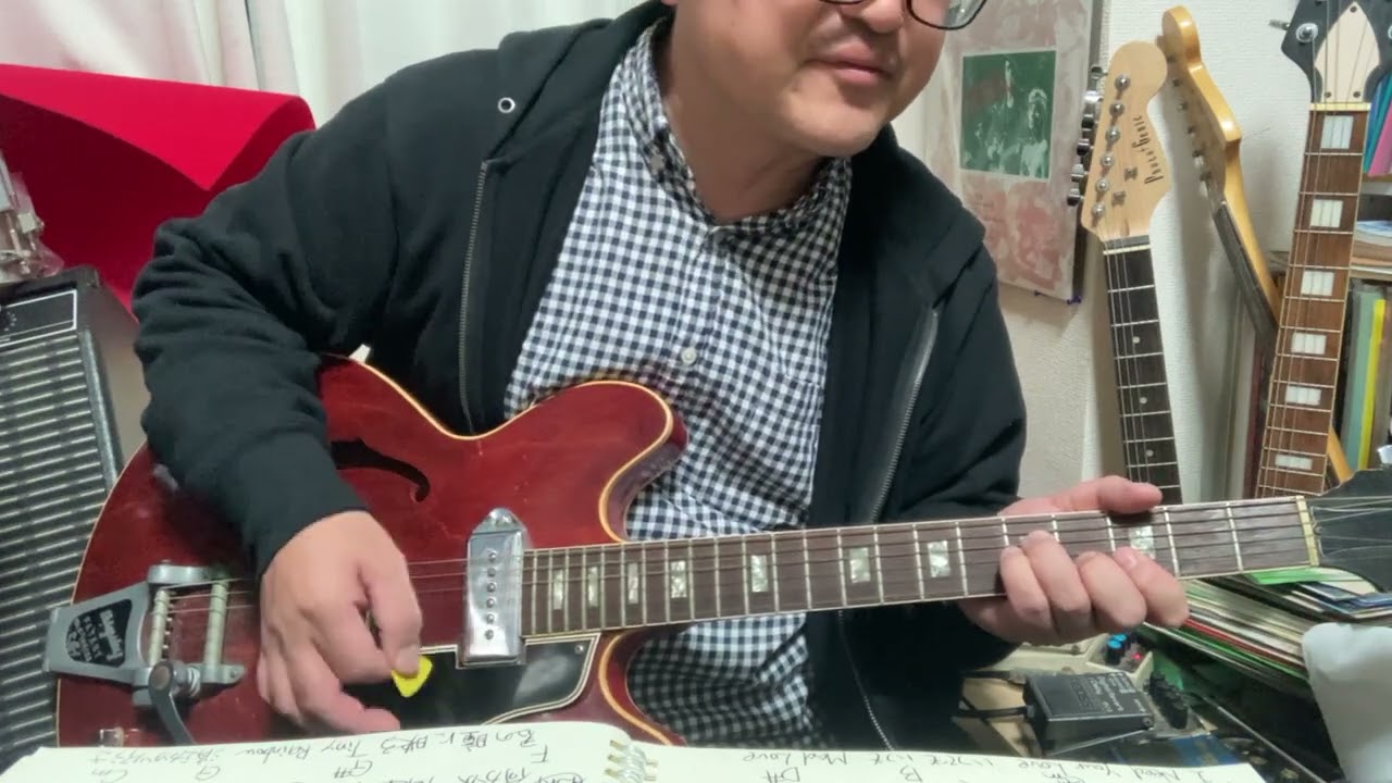 【 COVER】SUGAR TIME/佐野元春　 cover  #佐野元春　#SUGARTIME　#MOTOHARUSANO