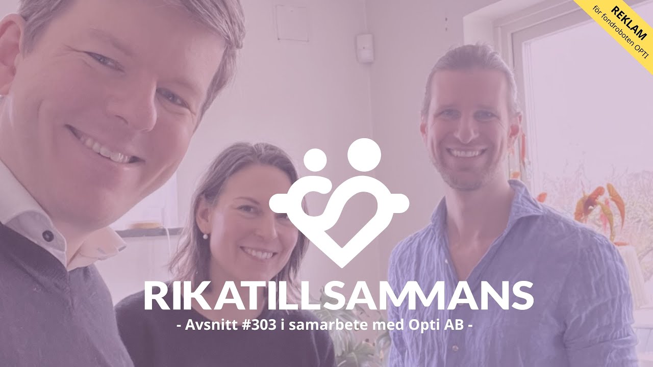 Att missa de 10 bästa dagarna på 30 år kostar 30% av årsmedelavkastningen | Intervju med OPTI  #303