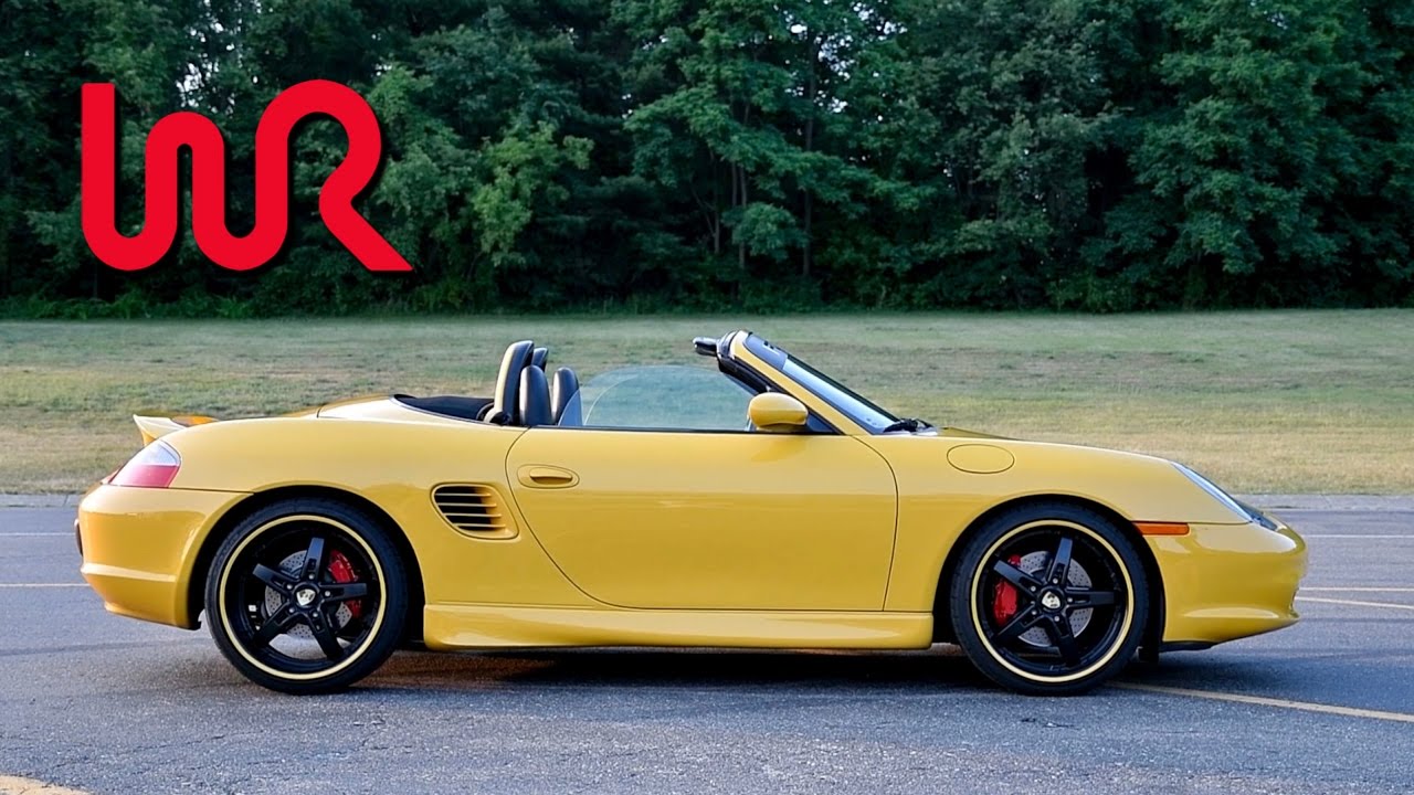 2003 Porsche Boxster S w/Fabspeed Exhaust - WR TV POV Discussion
