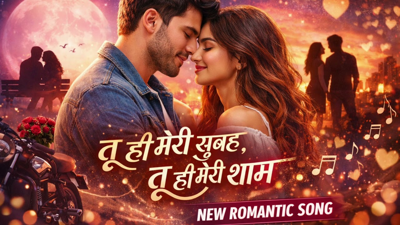 Tu Hi Meri Subah Tu Hi Meri Shaam ❤️ | New Hindi Romantic Song 2026 | Heart Touching Love Song 